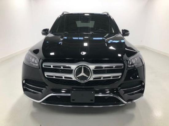 20款奔驰GLS450现车 天津港最新行情报价