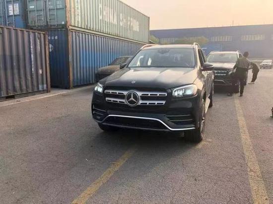 20款进口奔驰GLS450现车升级版促销来袭