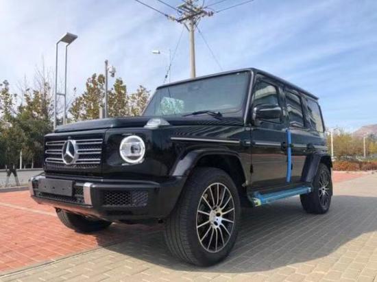 2019款奔驰G350D现车报价国六含税售全国