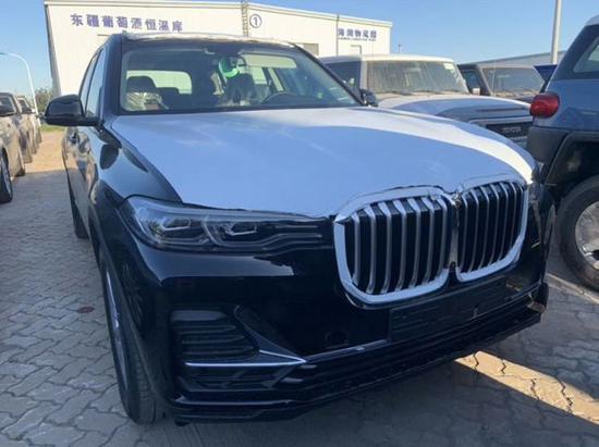 2019款宝马X7中东加版美版现车促销出售