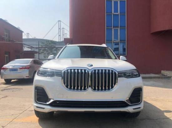 2019款宝马X7六座版 北京现车优惠促销