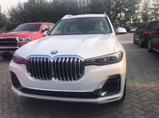 19款宝马X7现车报价 美规配置高完虐中规