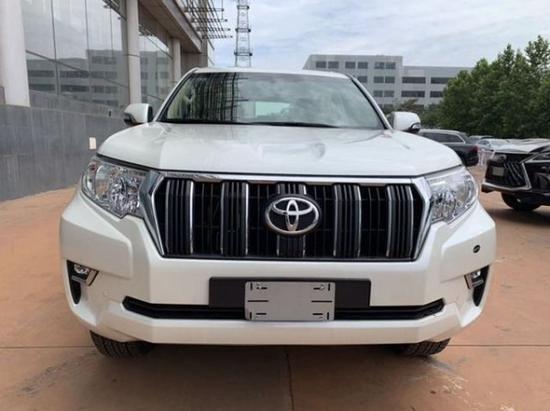 2019款中东版丰田普拉多4000打折回馈