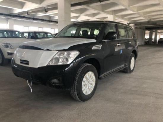 日产途乐XE白菜价津港打折清仓越野神器