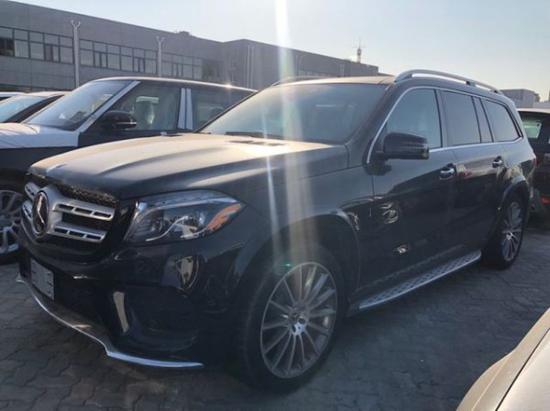 2019款加版奔驰GLS450报价 进口顶级SUV