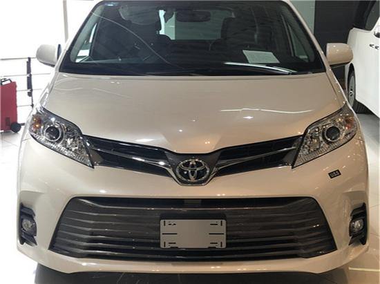 2020款丰田塞纳天津港报价现车手续齐全