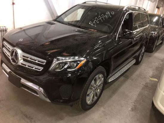 2019款奔驰GLS450小满配现车感恩大酬宾