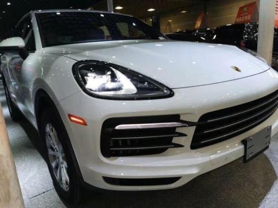 19款保时捷卡宴平行进口优势完胜中规车