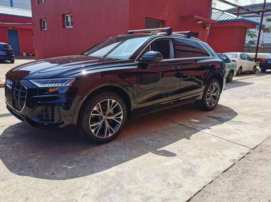 19款奥迪Q8价格惊喜港口库房实拍图解