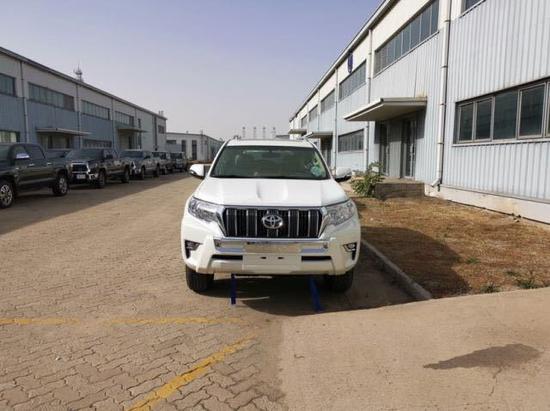 2020款丰田霸道4000中东版限时优惠促销