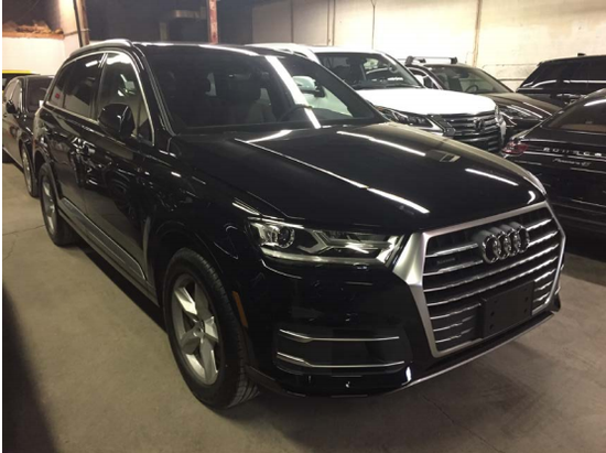 平行进口19款奥迪Q7高端奢华港口超低价