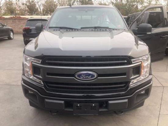 19款福特F150帅气越野皮卡超值优惠热销