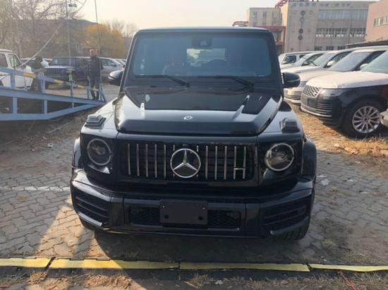 奔驰G63AMG发动机调校硬派越野中佼佼者