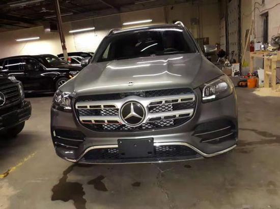 2020款奔驰GLS450上市天津港价格优惠