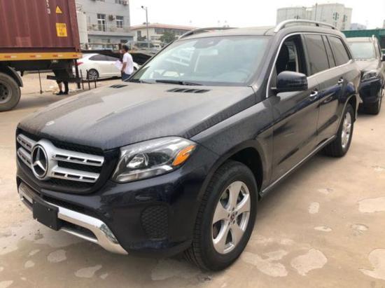 19款奔驰GLS450内饰配置解析报价销售