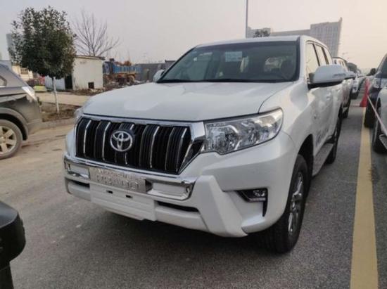 2020款丰田霸道4000港热销最新价格