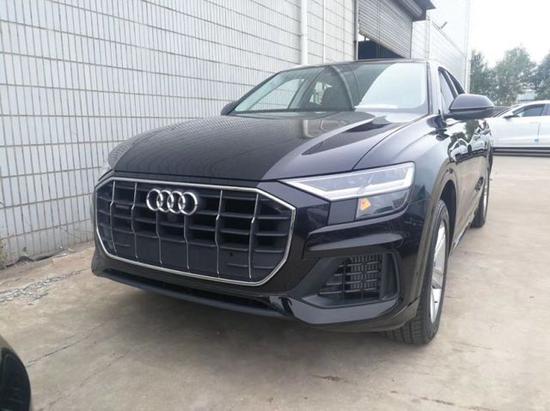 全新奥迪Q8 科技未来港口最新报价配置