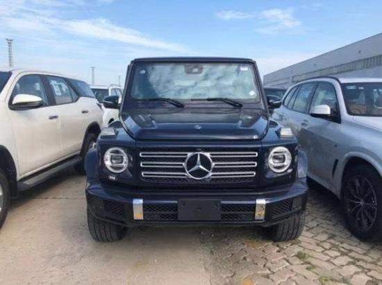 19款奔驰G500现车超值大降价纯进口车