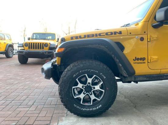 20款牧马人罗宾汉四门敞篷顶配一手资源