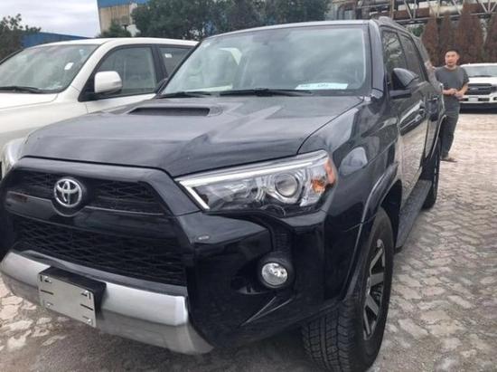 19款丰田超霸越野个性登场港口抄底促销