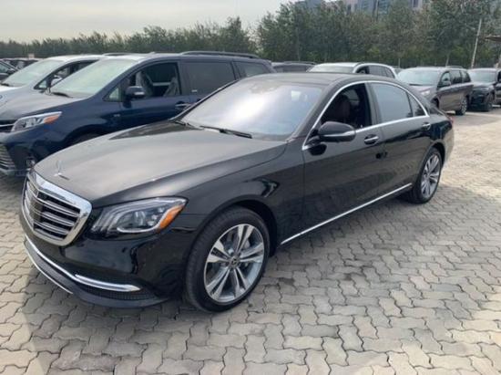 2019款奔驰S560现车五一最新优惠价格