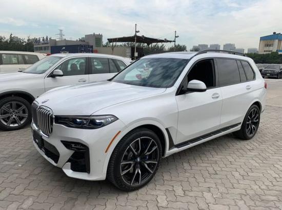 进口宝马X7大型豪华SUV价格低配置详情