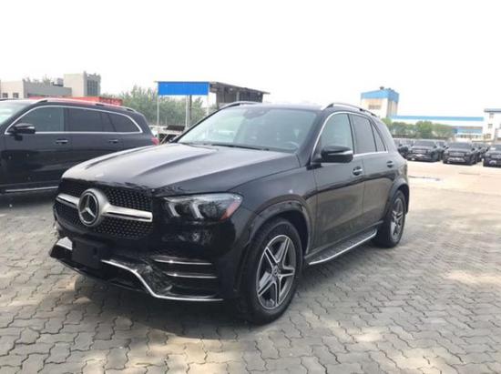 20款奔驰GLE350运动豪华五一节让利价