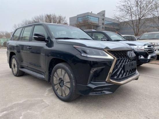 特价19款雷克萨斯LX570黑耀限量耀眼炫目