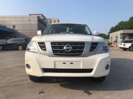 19款日产途乐5.6钛金版港口限时钜惠促销