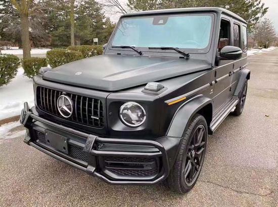 2020款奔驰G63全系现车报价年轻不失霸气