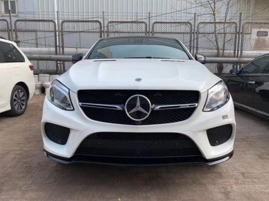 20款奔驰GLE43Coupe冰点底价惠全国