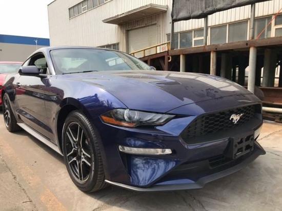 19款福特野马2.3T五一优惠1万实力小跑