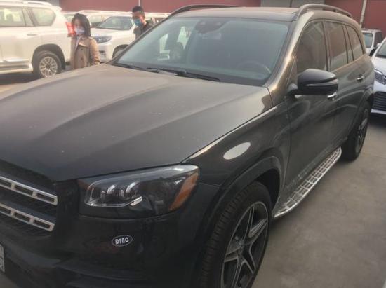 2020款奔驰GLE450现车天津港火热促销价