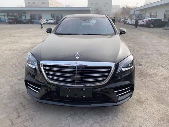 四驱长轴奔驰S450港口少量轿车优惠两万