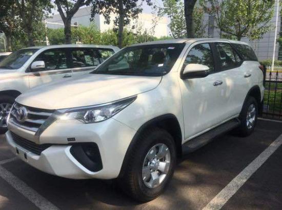 20款丰田穿越者2700不折不扣钢铁之躯