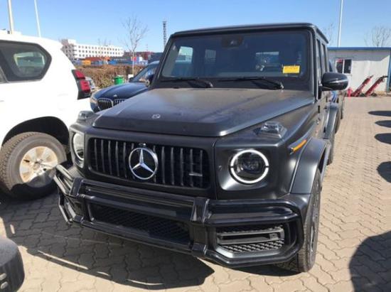 2020款奔驰G63天津港最新真实报价优惠