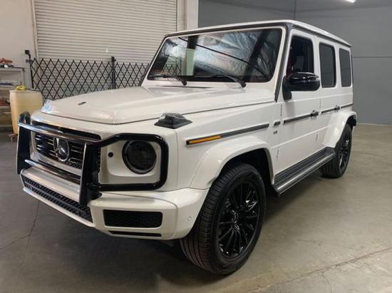 2020款奔驰G500 店内现车颜色全最新报价