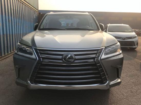 雷克萨斯LX570全系报价促销 全国可分期
