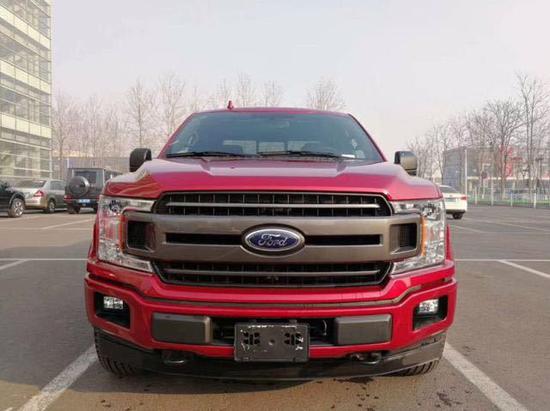 平行进口福特F150可改猛禽中网价格便宜