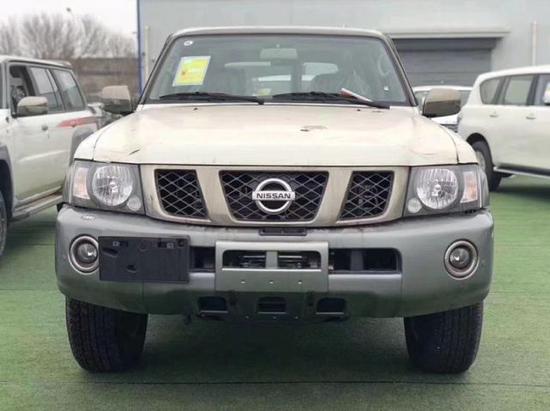 19款日产途乐Y61 果敢撼世耀现越野之境