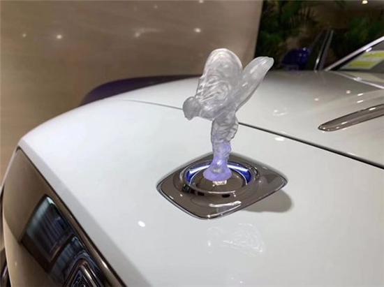 劳斯莱斯古斯特现车欲购从速内饰外观