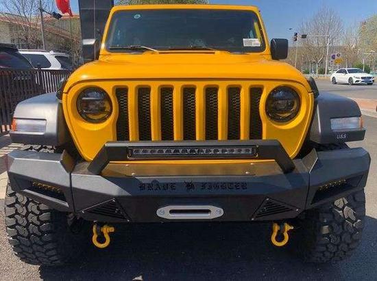 19款JEEP牧马人罗宾汉天津现车优惠1万