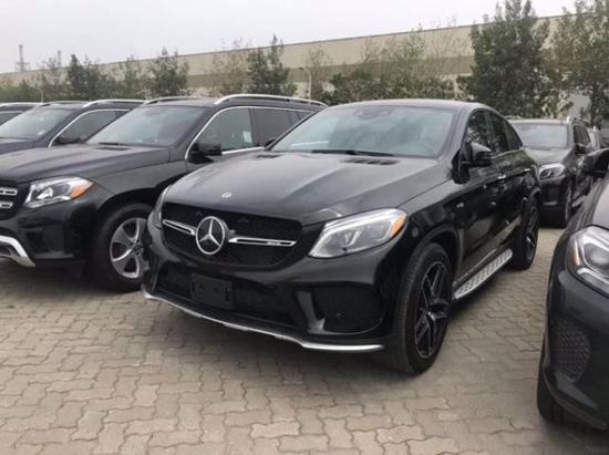 20款进口奔驰GLE43Coupe感受动感风范