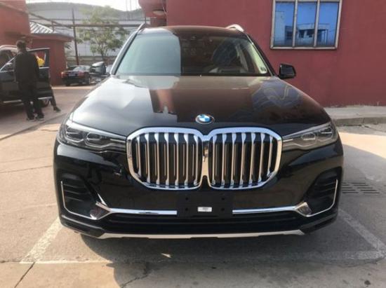 2020款宝马X7奢华贯穿津港现车火热售价