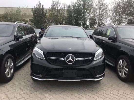 20款进口奔驰GLE43Coupe端午特惠销售