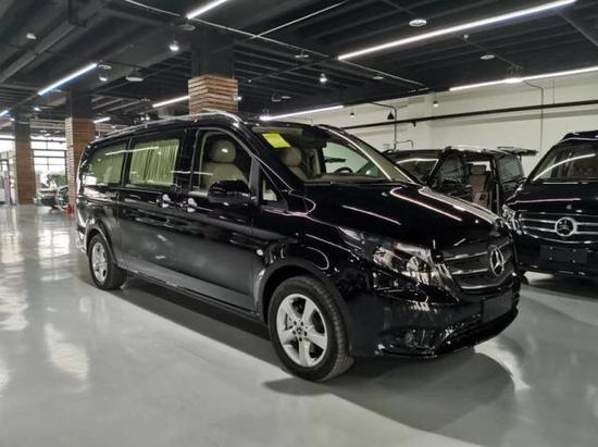 奔驰威霆商务车改装报价 天津港厂家直营