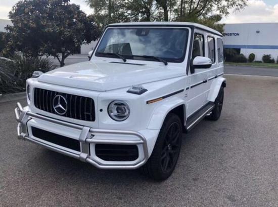 2019款奔驰G63AMG现车报价霸道如期而至