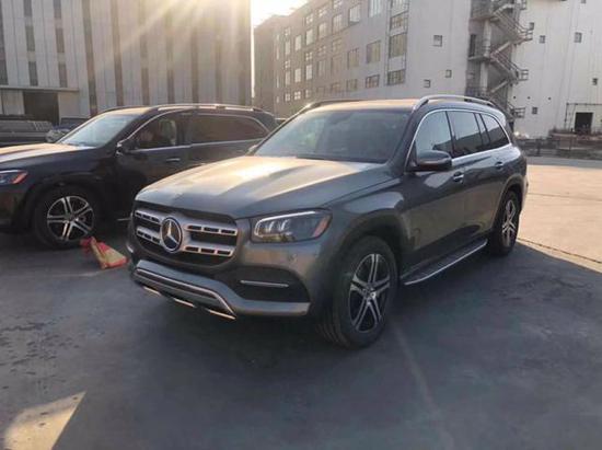 美规版奔驰GLS450国五实拍现车优惠3万
