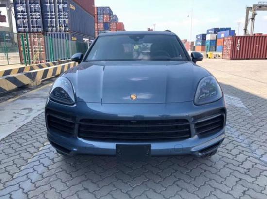 2020款保时捷卡宴现车手续齐全让利促销