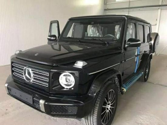 2019款奔驰G350/G500 现车浓意大促销